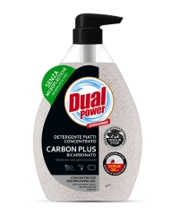 Dual Power Proffessional Carbon Plus Bicarbonato, koncentrovaný profesionální jar na nádobí 600 ml
