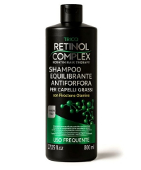 Trico Retinol Keratin Complex Antiforfora, profesionální šampon proti lupům 1 lt