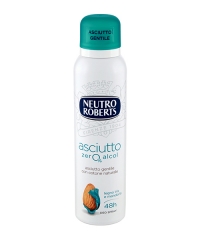 Neutro Roberts Asciutto Legno Iris e Mandorla, tělový deodorant ve spreji 150 ml.