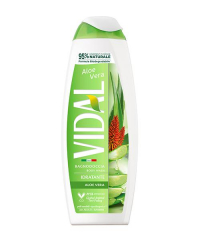 Vidal Aloe Vera sprchový gel / koupelová pěna 500 ml