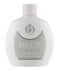 Breeze Squeeze The Bianco, parfémový deodorant 100 ml.