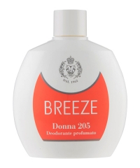 Breeze Squeeze Donna 205, parfémový deodorant 100 ml.