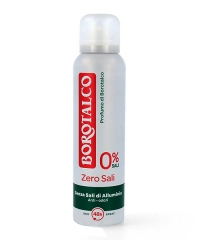 Borotalco Deo Spray Zero Sali 0%, tělový deodorant ve spreji 150 ml