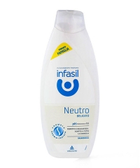 Infasil Neutro Delicato sprchový gel / koupelová pěna 500 ml
