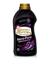 Spuma di Sciampagna Nero Puro prací gel na černé prádlo 800 ml, 16 PD