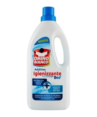 Omino Bianco Additivo Igienizzante Deo+, přídavný hygienizační prací gel 1000 ml.