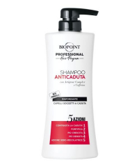 Biopoint Professional Anticaduta, profesionální šampón proti vypadávání vlasů 400 ml