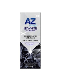 AZ 3D White Illuminate Perfezione Carbone, extra bělící zubní pasta 50 ml
