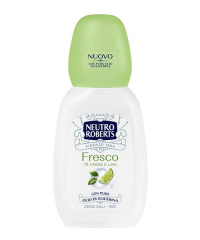 Neutro Roberts Deo Fresco Té Verde e Lime, deodorant v rozprašovači bez freonu 75 ml