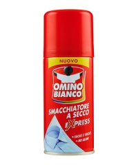 Omino Bianco Smacchiatore a Secco Express, suchý odstraňovač skvrn z tkanin ve spreji 125 ml