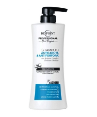 Biopoint Professional Anticaduta & Antiforfora, profesionální šampón proti lupům 400 ml