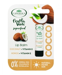 L´Angelica Frutta Viva Cocco balzám na rty s kokosovým olejem 4,8 g