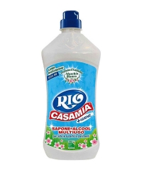 Rio Casamia Sapone e Alcool Muschio Bianco mýdlový čistič na omyvatelné povrchy s alkoholem 1 lt.