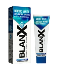 BlanX Nordic White, bělící zubní pasta 75 ml.