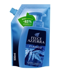 Felce Azzurra Classico tekuté mýdlo náhradní náplň 500 ml