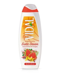 Vidal Exotic Dream Bahamas, sprchový gel/koupelová pěna 500 ml.