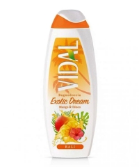 Vidal Exotic Dream Bali, sprchový gel/koupelová pěna 500 ml.