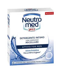 Neutromed pH 5,5 Attivo Uomo, pánský intimní gel 200 ml.