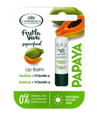 L´Angelica Frutta Viva Papaya balzám na rty papája 4,8 g.