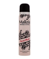 Malizia Deo Spray Secret Musk, dámský tělový deodorant 100 ml