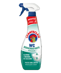 Chanteclair WC Disincrostante, čistič toalet s aktivní pěnou 625 ml