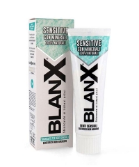 BlanX Sensitive, bělící zubní pasta na citlivé zuby 75 ml.