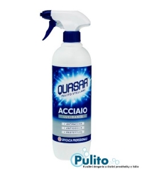 Quasar Acciaio čistič na nerez 650 ml