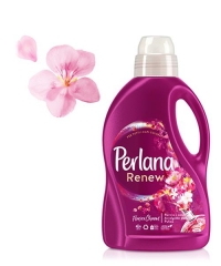Perlana Renew Flower Charm prací gel 1440 ml, 24 pracích dávek