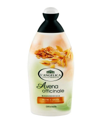 L´Angelica Avena Officinale sprchový gel/koupelová pěna 450 ml.