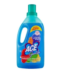Ace Gentile Lavanda e Muschio Bianco, přídavný hygienizační prací gel na barevné prádlo 2 lt