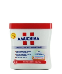 Amuchina Additivo Bucato Igienizzante přídavný hygienizační prášek na praní 500 g.