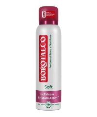 Borotalco Deo Spray Soft, tělový deodorant ve spreji 150 ml.