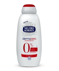 Neutro Roberts Derma Zero 0%, sprchový gel / koupelová pěna 450 ml