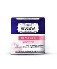 Acqua alle Rose Crema Occhi Sensitive, oční konturovací krém pro citlivé oči 15 ml