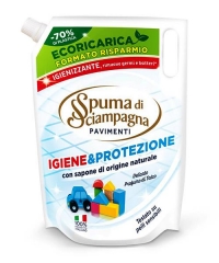 Spuma di Sciampagna Pavimenti Igiene & Protezione, čistič podlah 1350 ml