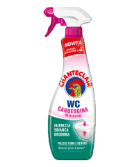 Chanteclair WC Schiumattiva Candeggina čistič toalet s aktivní pěnou 625 ml