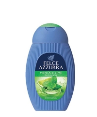 Felce Azzurra Doccia Gel Menta e Lime, osvěžující sprchový gel 250 ml