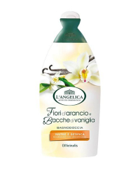 L´Angelica Officinalis Fiori di Arancio e Bacche di Vaniglia, vyživující sprchový gel/pěna do koupele 450 ml