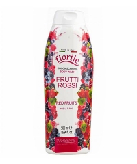 Parisienne Fiorile Frutti Rossi, sprchový gel červené ovoce 500 ml.