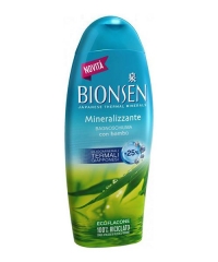 Bionsen Mineralizzante con Bambú sprchový gel/pěna do koupele 550 ml