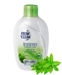 Fresh & Clean Intimo Extra Fresco Aloe Vera e Salvia intimní gel aloe vera / šalvěj 200 ml