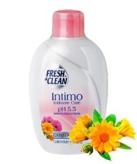 Fresh & Clean Intimo Extra Delicato Calendula e Malva intimní gel měsíček / sléz 200 ml