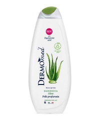 Dermomed Aloe sprchový gel / koupelová pěna 650 ml