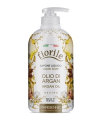 Parisienne Fiorile Olio di Argan, tekuté mýdlo arganový olej 500 ml.
