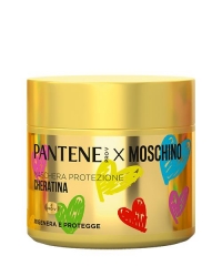 Pantene Pro-V x Moschino Rigenera e Protegge Maschera Cheratina maska na vlasy s keratinem 300ml.