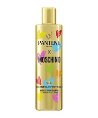 Pantene Pro-V x Moschino Miracle Serum Shampoo Rigenera e Protegge šampon na vlasy 250 ml.