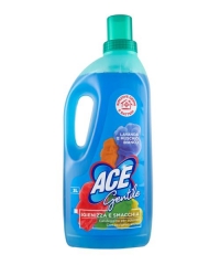 Ace Gentile Lavanda e Muschio Bianco, přídavný hygienizační prací gel na barevné prádlo 3 lt.