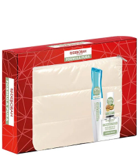 Deborah Formula Pura Olio di Noce řasenka Bio + lak na nehty BIO + kosmetická taštička