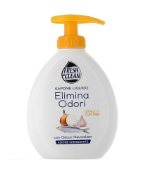 Fresh & Clean Elimina Odori tekuté mýdlo neutralizující zápach 300 ml.