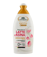L´Angelica Phyto Latte® Latte d´Asina, sprchový gel / koupelová pěna oslí mléko 520 ml